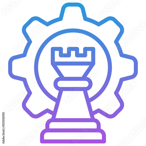 Business Strategy Icon