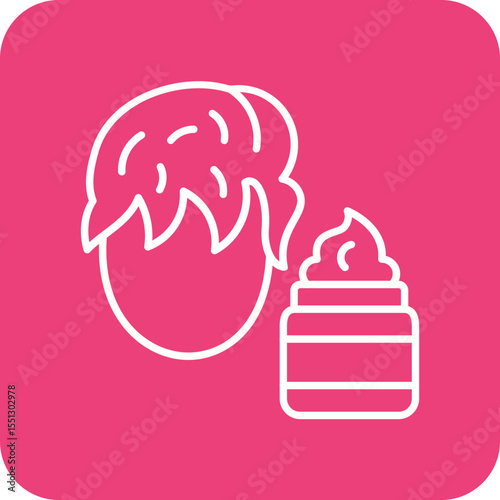 Hair gel Icon