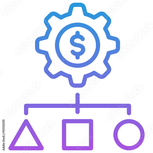 Diversification Icon