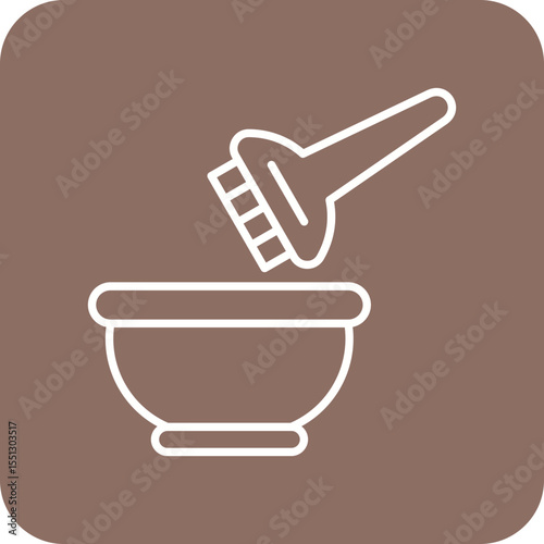 Hair dye Icon