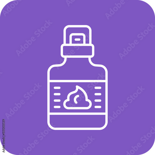 Shaving cream Icon