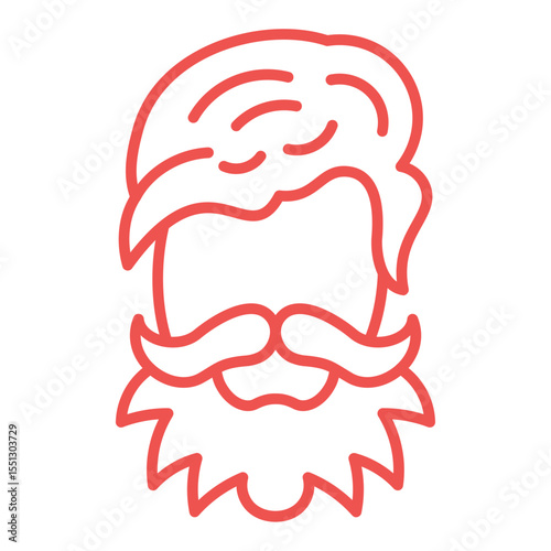 Beard Icon