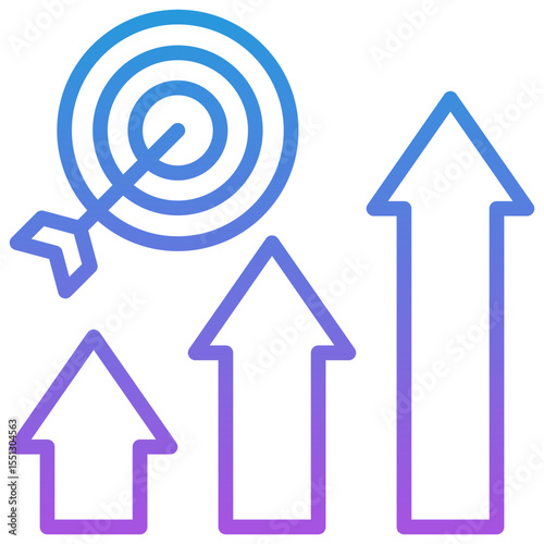 Strategic Goals Icon