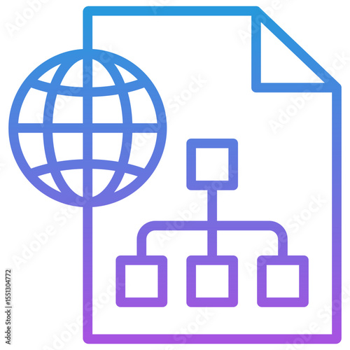 Organizational Purpose Icon