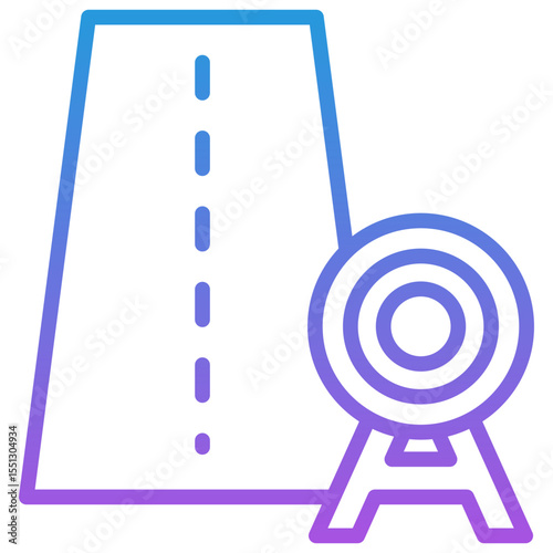 Focus Lane  Icon