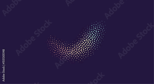 An abstract wave in motion.