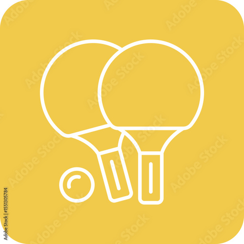 Ping Pong Icon