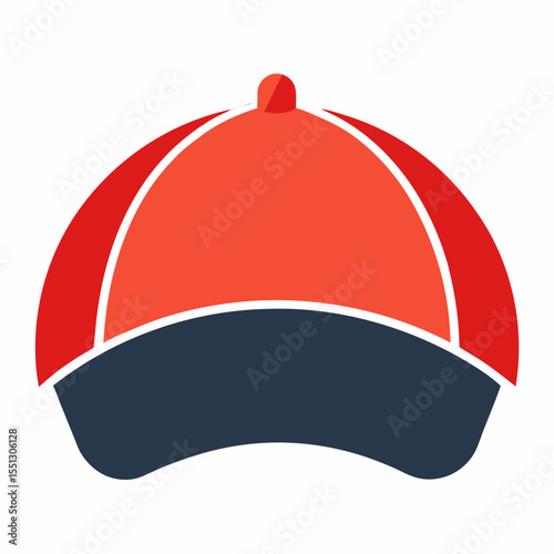 a cap white background