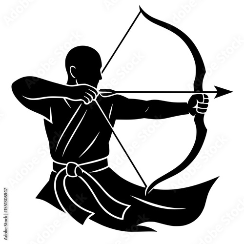 bow and arrow