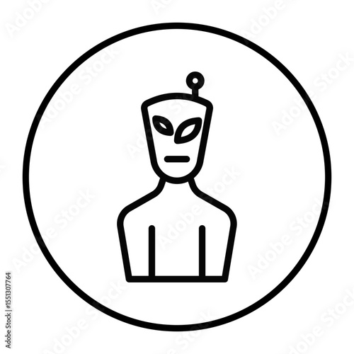 Extraterrestrial Vector Icons