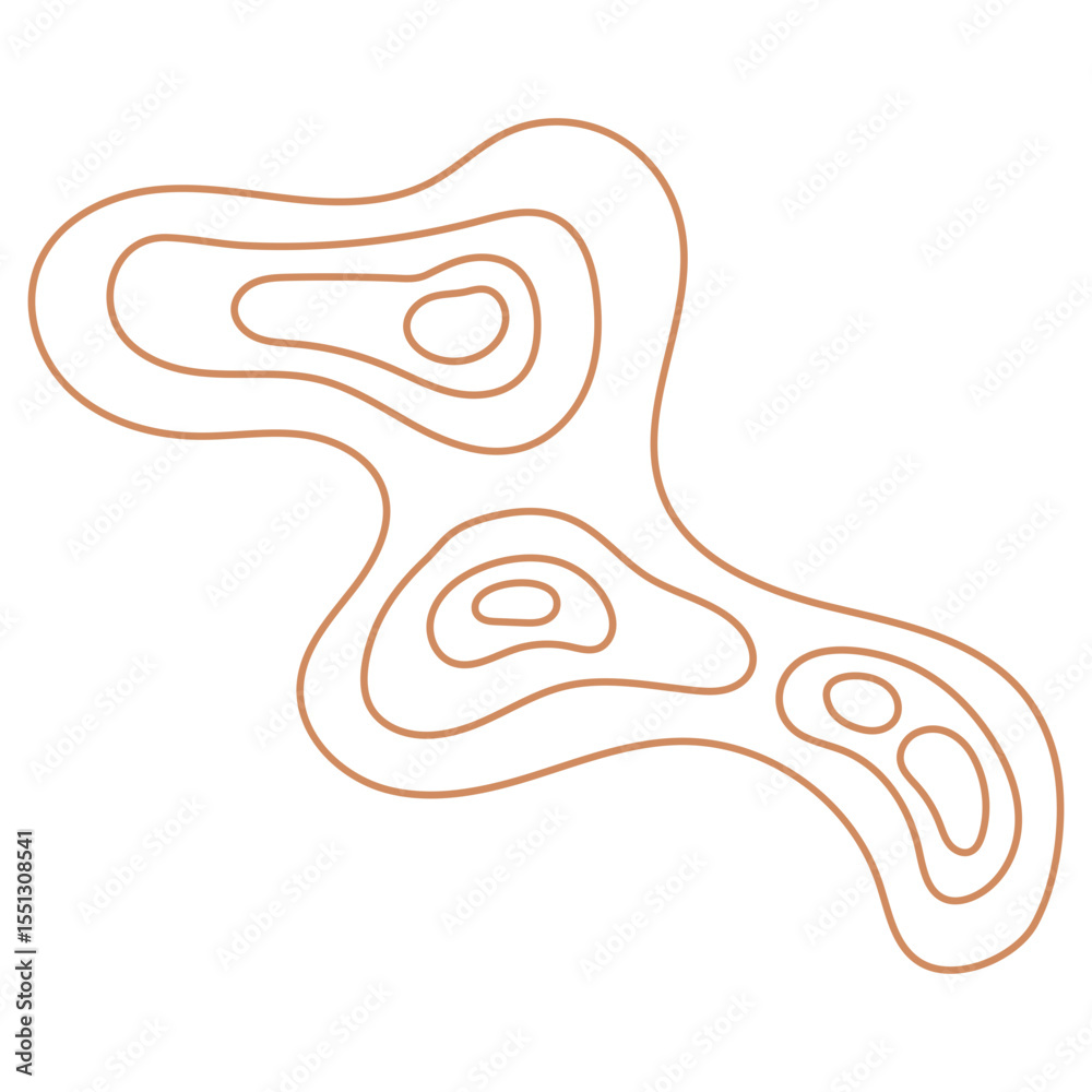 Obraz premium Minimalist Line Art