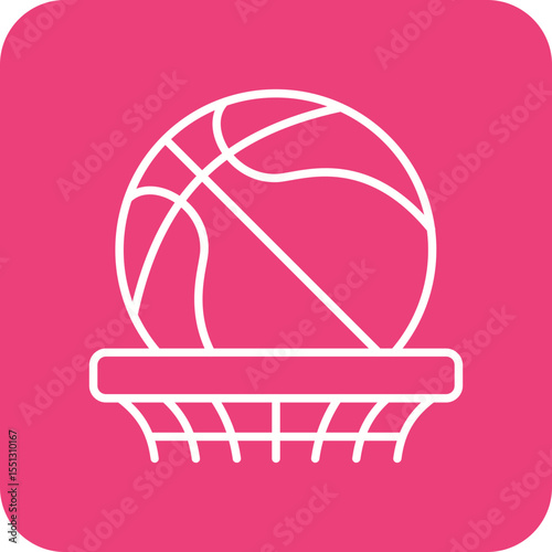 Basketball Icon