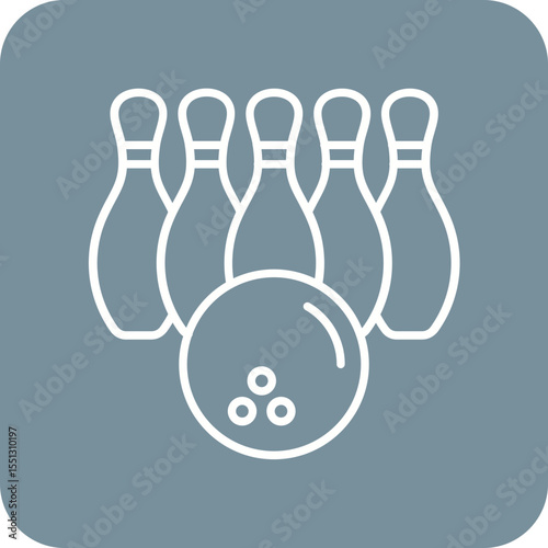 Bowling Icon