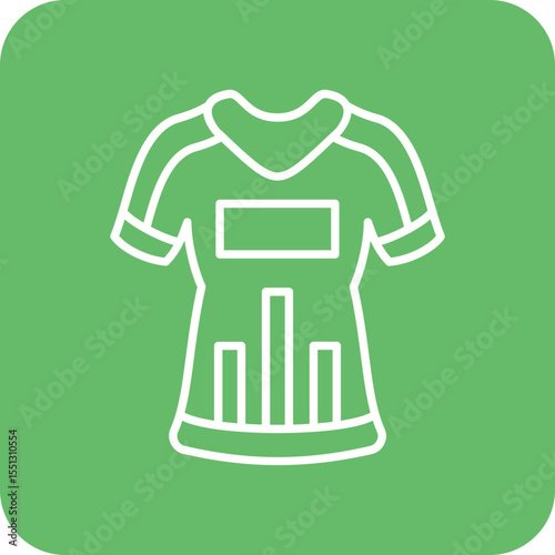 Football shirt Icon