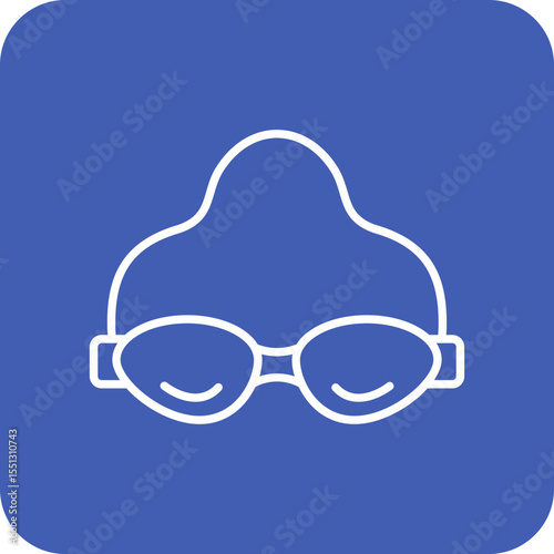 Swimming Glasses Icon