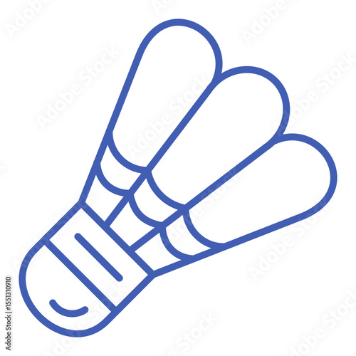 Shuttlecock Icon