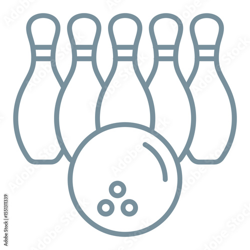 Bowling Icon