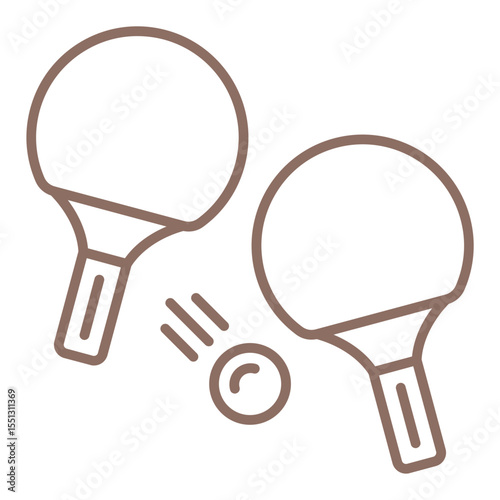 Ping Pong Icon