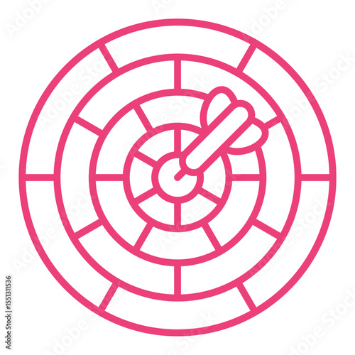 Dart board Icon
