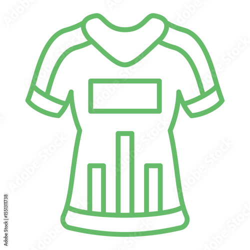 Football shirt Icon