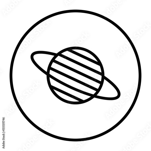 Uranus Vector Icons