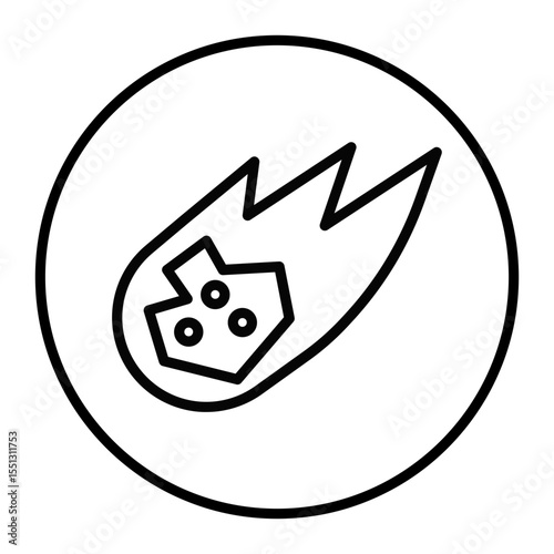 Comet Vector Icons