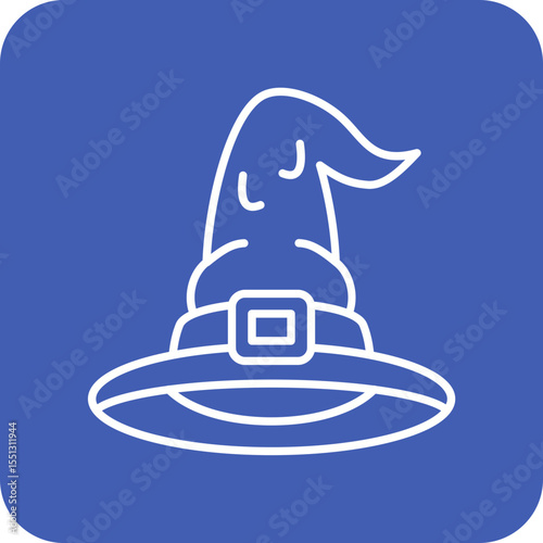 Witch hat Icon