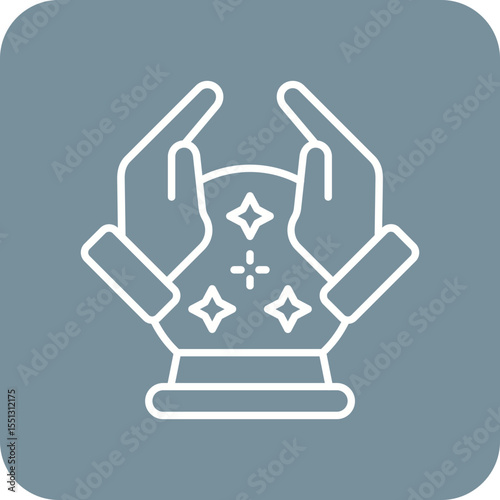 Crystal ball Icon