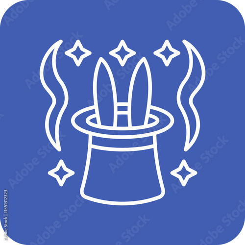 Magic hat Icon
