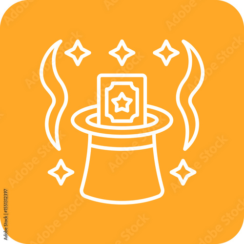 Magic hat Icon