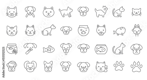 Cute animal cartoon seamless pattern vector illustration of a hand-drawn alphabet set with fun kid characters like a dog, cat, bear, pig, lion, and tiger for baby design and wallpaper