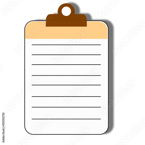 paper clipvoard document icon