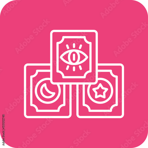 Tarot cards Icon