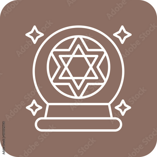 Crystal ball Icon