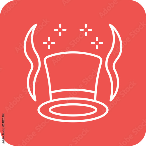 Magic hat Icon