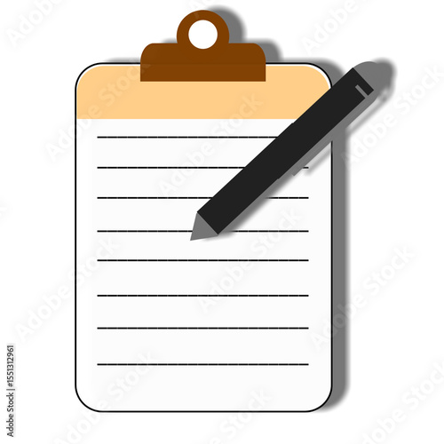 paper clipvoard document icon