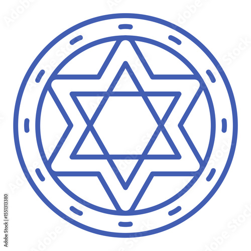 Pentagram Icon