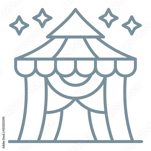Tent Icon