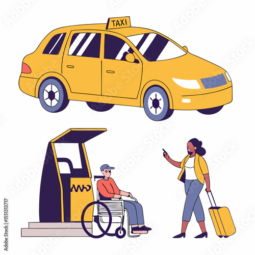 Accessible Transportation Services for Disabled Travelers