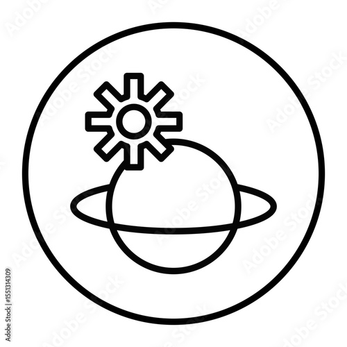 Supernova Vector Icons