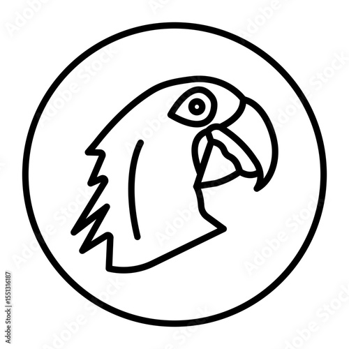Macaw Vector Icons