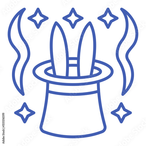 Magic hat Icon