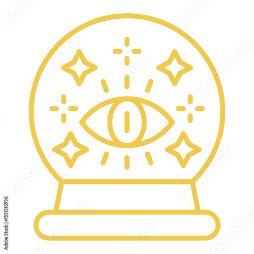 Crystal ball Icon