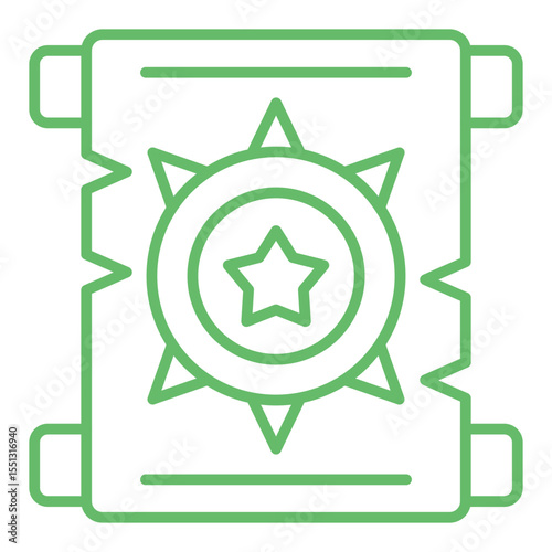 Scroll Icon