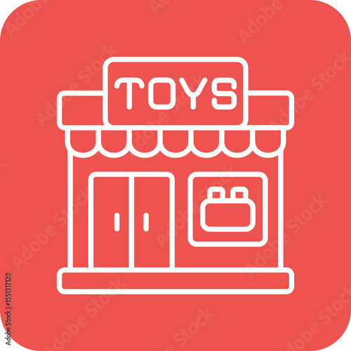 Toys shop Icon