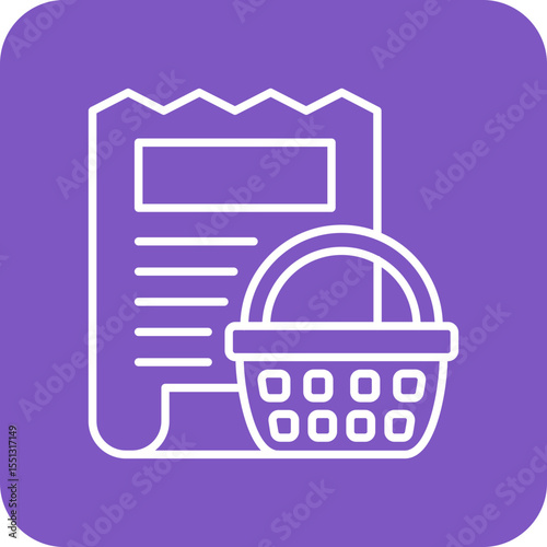 Shopping list Icon