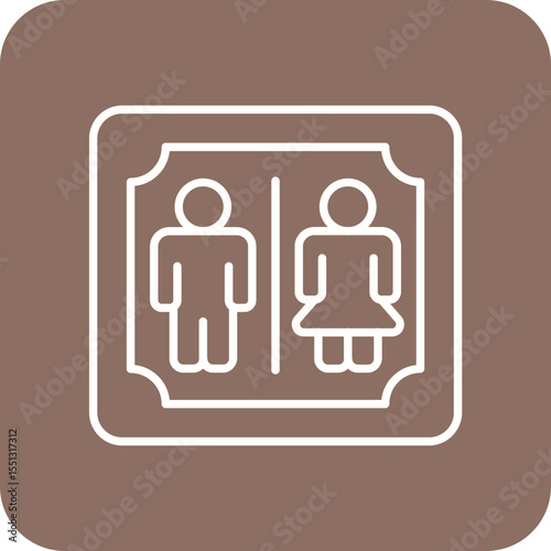Toilets Icon
