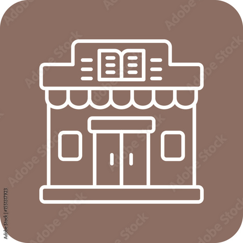 Book shop Icon