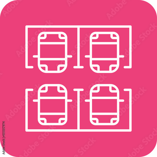 Parking lot Icon