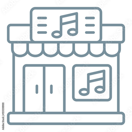 Music Store Icon